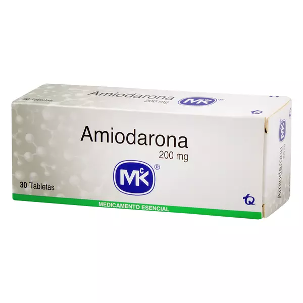 Amiodarona 200 Mg