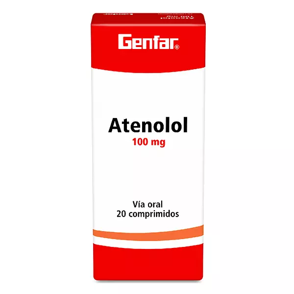 Atenolol 100 Mg