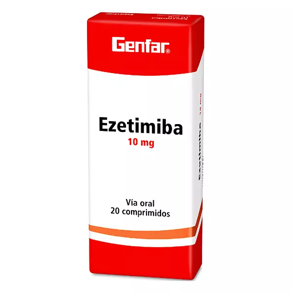 Ezetimiba 10 Mg