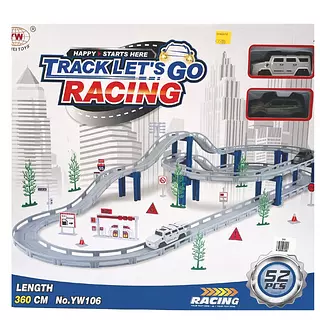 Pista De Carros Tracklets Racing