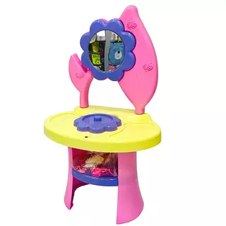 Tocador Didáctico Para Niña