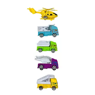 Set De Carros Para Niños