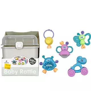 Kit De Sonajeros En Caja Blanco