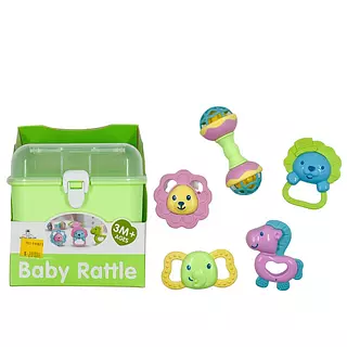 Kit De Sonajeros En Caja Verde