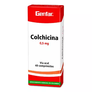 Colchicina 0.5 Mg
