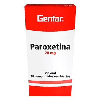 Paroxetina 20 Mg
