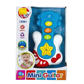 Mini Guitarra Musical Azul