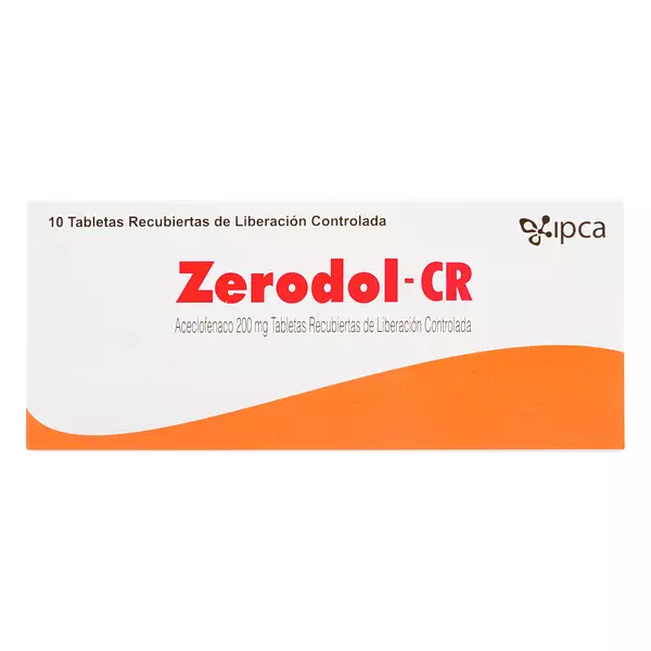 Zerodol Cr 200 Mg