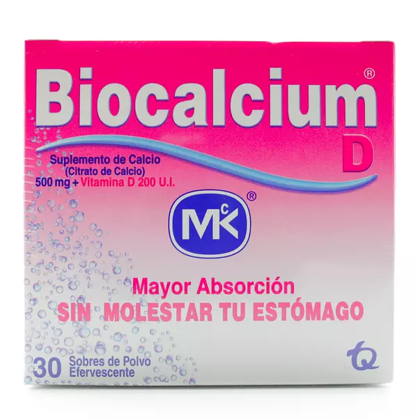 Biocalcium D 500 Mg