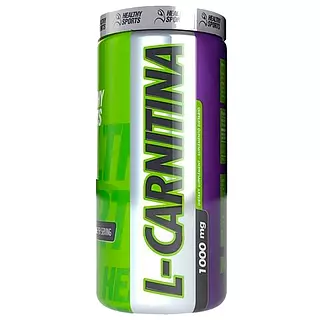 L-Carnitina 1000mg 60 Capsulas - Healthy Sports