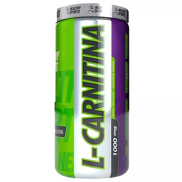 L-Carnitina 1000mg 60 Capsulas - Healthy Sports