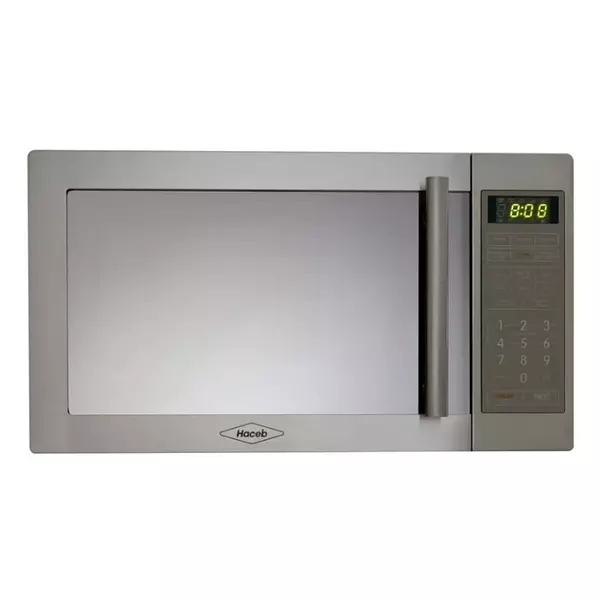 Horno Microondas Haceb 1.1 Inox Con Grill