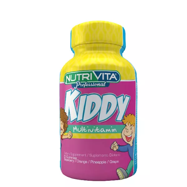 Kiddy Multivitamin 60 Gomitas - Nutrivita