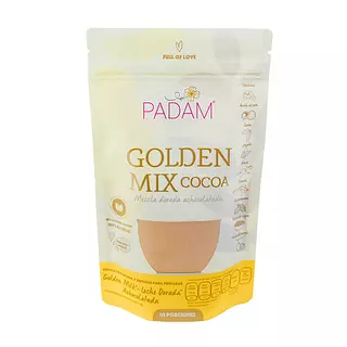 Golden Mix Cocoa Mezcla Dorada Achocolatada 100gr - Padam