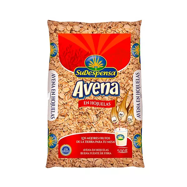 Avena Sudespensa De Hojuelas