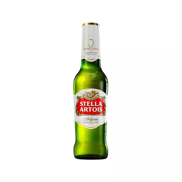 Cerveza Stella Artois