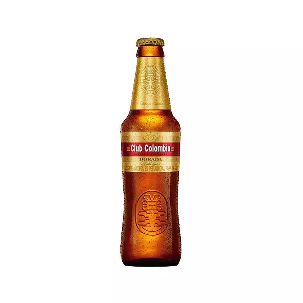 Cerveza Club Colombia Dorada