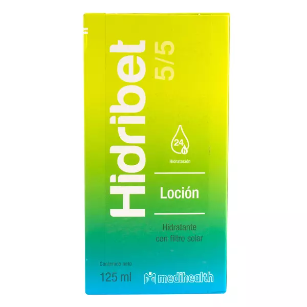 Hidribet 5% Locion Hidratante