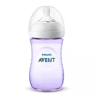 Tetero Avent 9 Onzas Morado