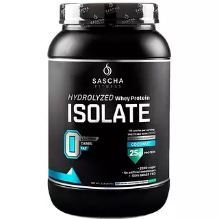 Proteina Isolate Sabor Coco 2lb - Sascha Fitness