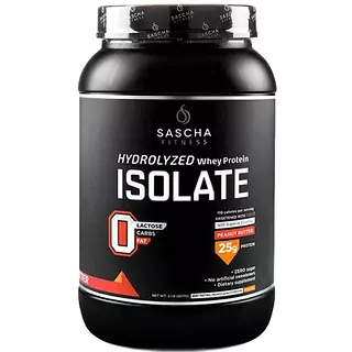 Proteina Isolate de Peanut Butter 2lb - Sascha Fitness