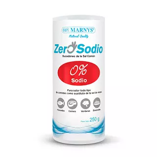 Sal Zerosodio 250gr - Marnys