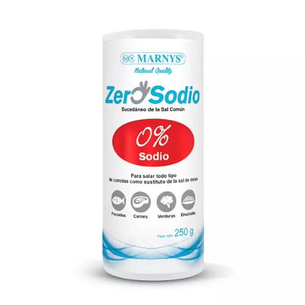 Sal Zerosodio 250gr - Marnys