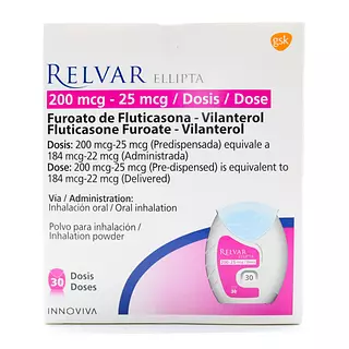 Relvar Ellipta 200/25mg