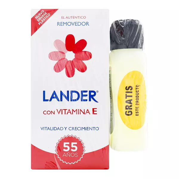 Removedor Lander Vitamina E