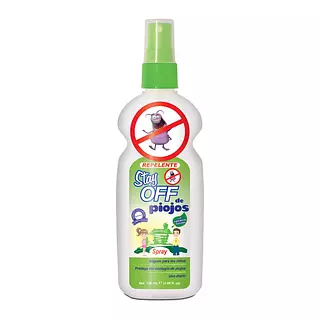 Repelente Stay Off Spray Antipiojos