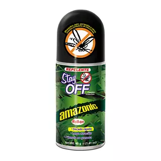 Repelente Stay Off Rollon Amazonic