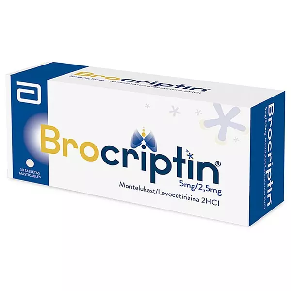 Brocriptin 5/2.5 Mg