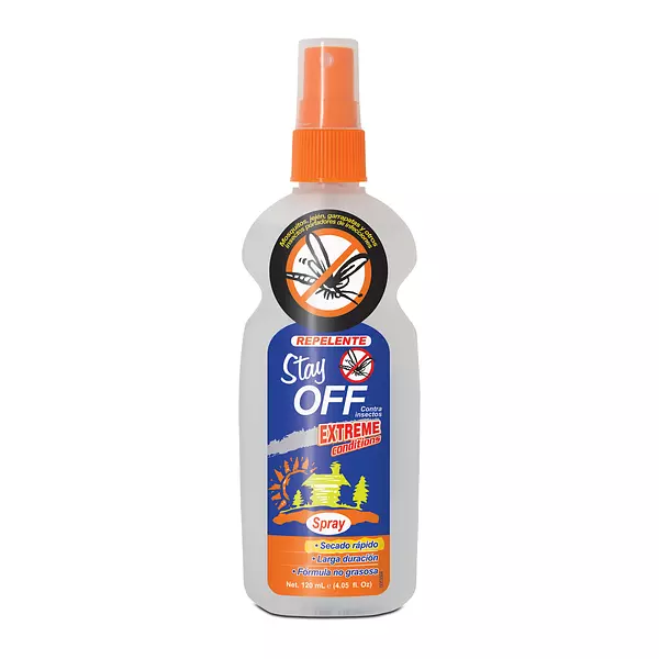 Repelente Stay Off Xtreme Spray