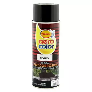 Anticorrosivo Aerosol Negro