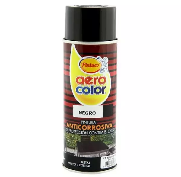 Anticorrosivo Aerosol Negro