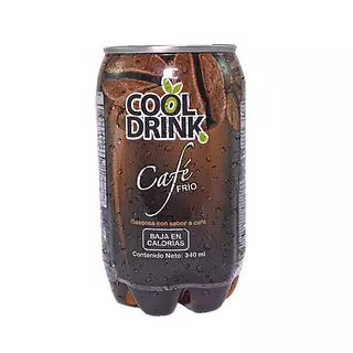 Agua con Sabor A Cafe 340ml - Cool Drink