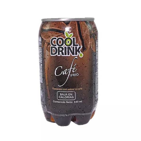 Agua con Sabor A Cafe 340ml - Cool Drink