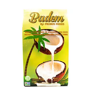 Bebida Instantanea de Almendra con Coco 500gr - Badem