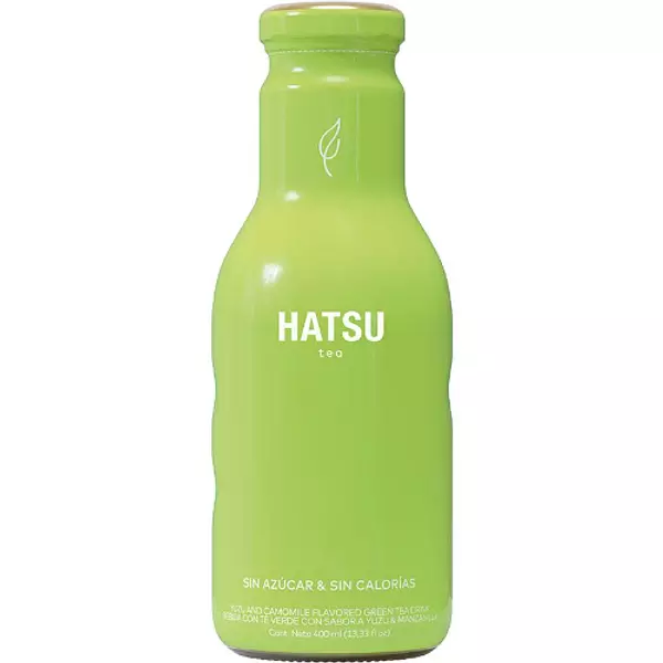 Tea Sabor Yuzu & Manzanilla 400ml - Hatsu