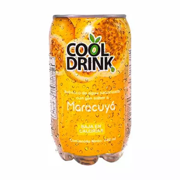 Agua con Sabor A Maracuya 340ml - Cool Drink