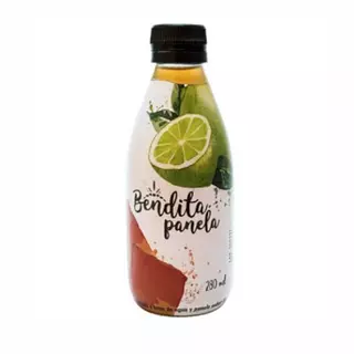 Bebida A Base de Agua y Panela Sabor A Limon 280ml - Bendita