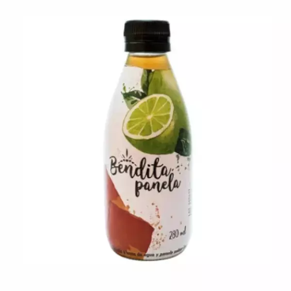 Bebida A Base de Agua y Panela Sabor A Limon 280ml - Bendita