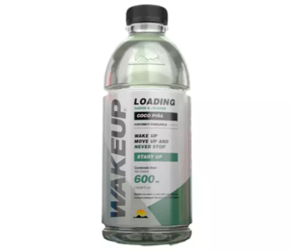 Agua Energy Sabor Coco Piña 600ml - Wakeup