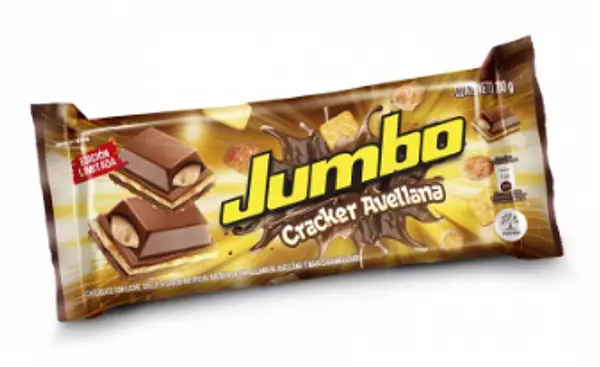 Chocolatina Yumbo Jet Craker 200 Gr