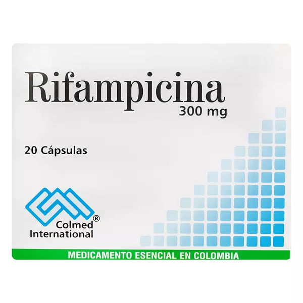 Rifampicina 300 Mg