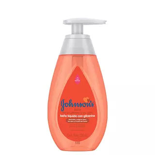 Baño Jhonson'S Baby De Pies A Cabeza