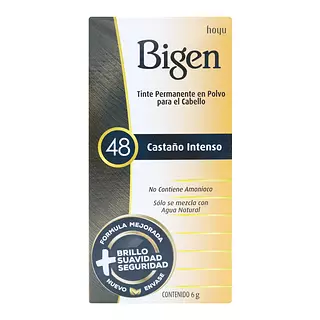 Bigen 48 Castaño Intenso