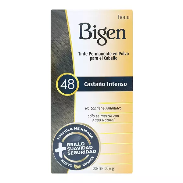 Bigen 48 Castaño Intenso