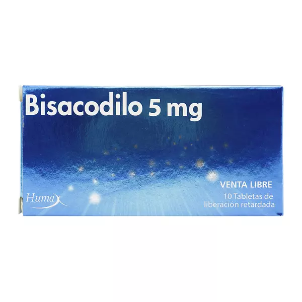 Bisacodilo 5 Mg