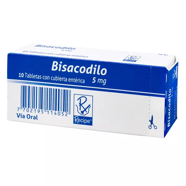 Bisacodilo 5 Mg